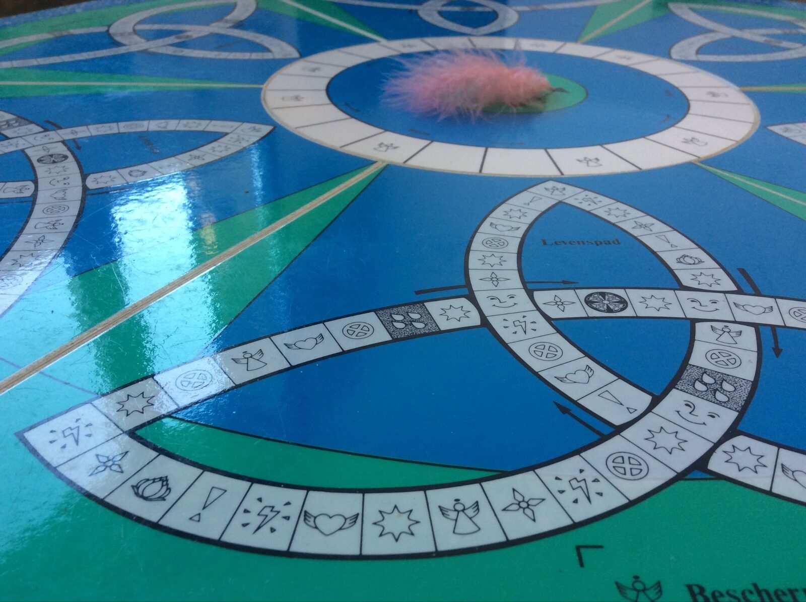 Plateau du Jeu de la Transformation